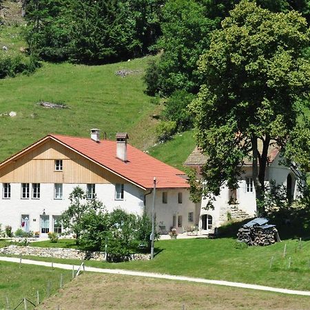 Relais De La Baume Leilighet Le Locle Eksteriør bilde