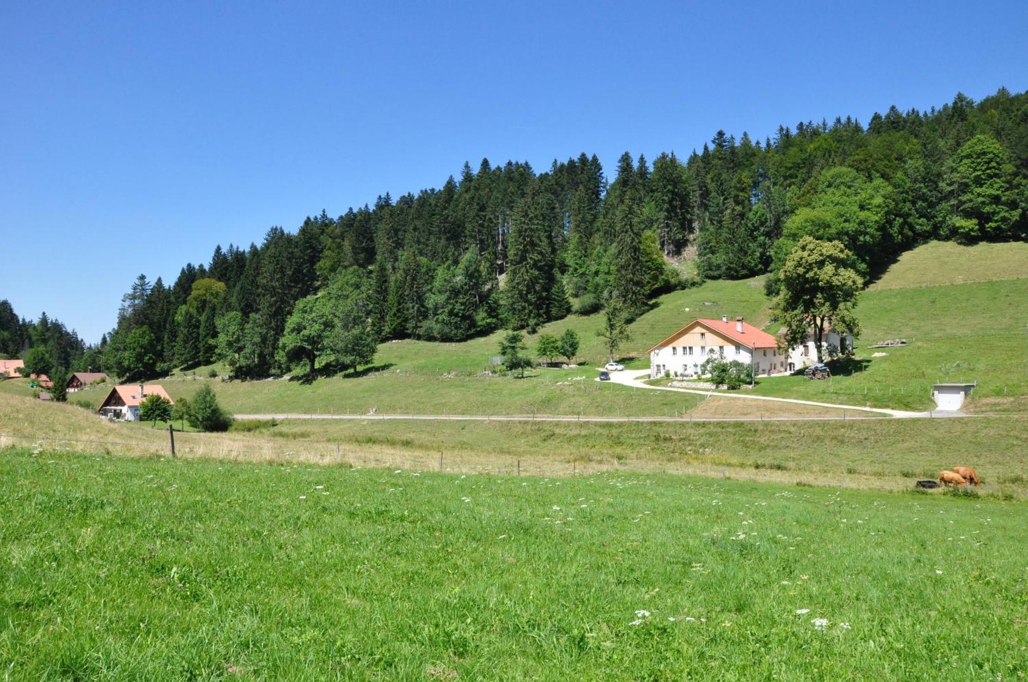Relais De La Baume Leilighet Le Locle Eksteriør bilde