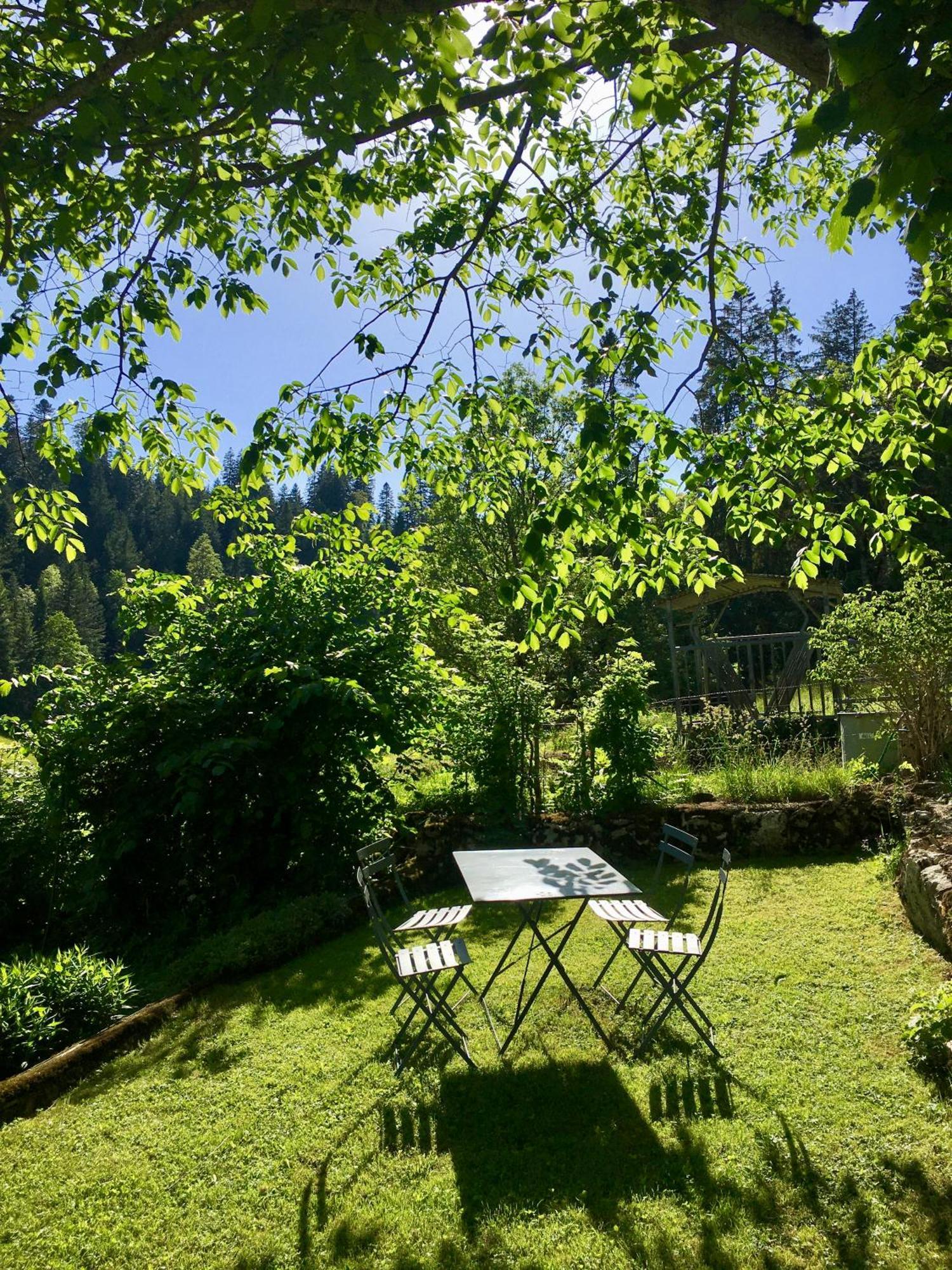 Relais De La Baume Leilighet Le Locle Eksteriør bilde