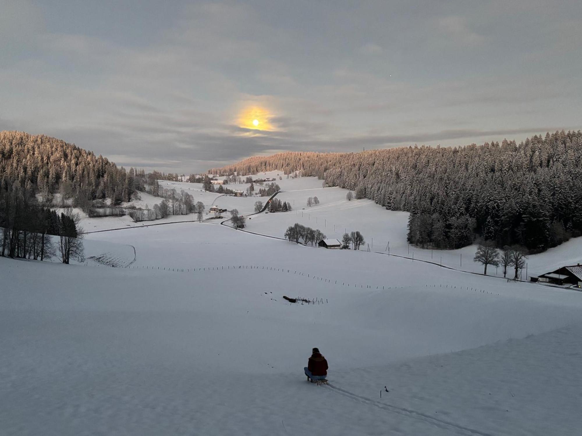 Relais De La Baume Leilighet Le Locle Eksteriør bilde