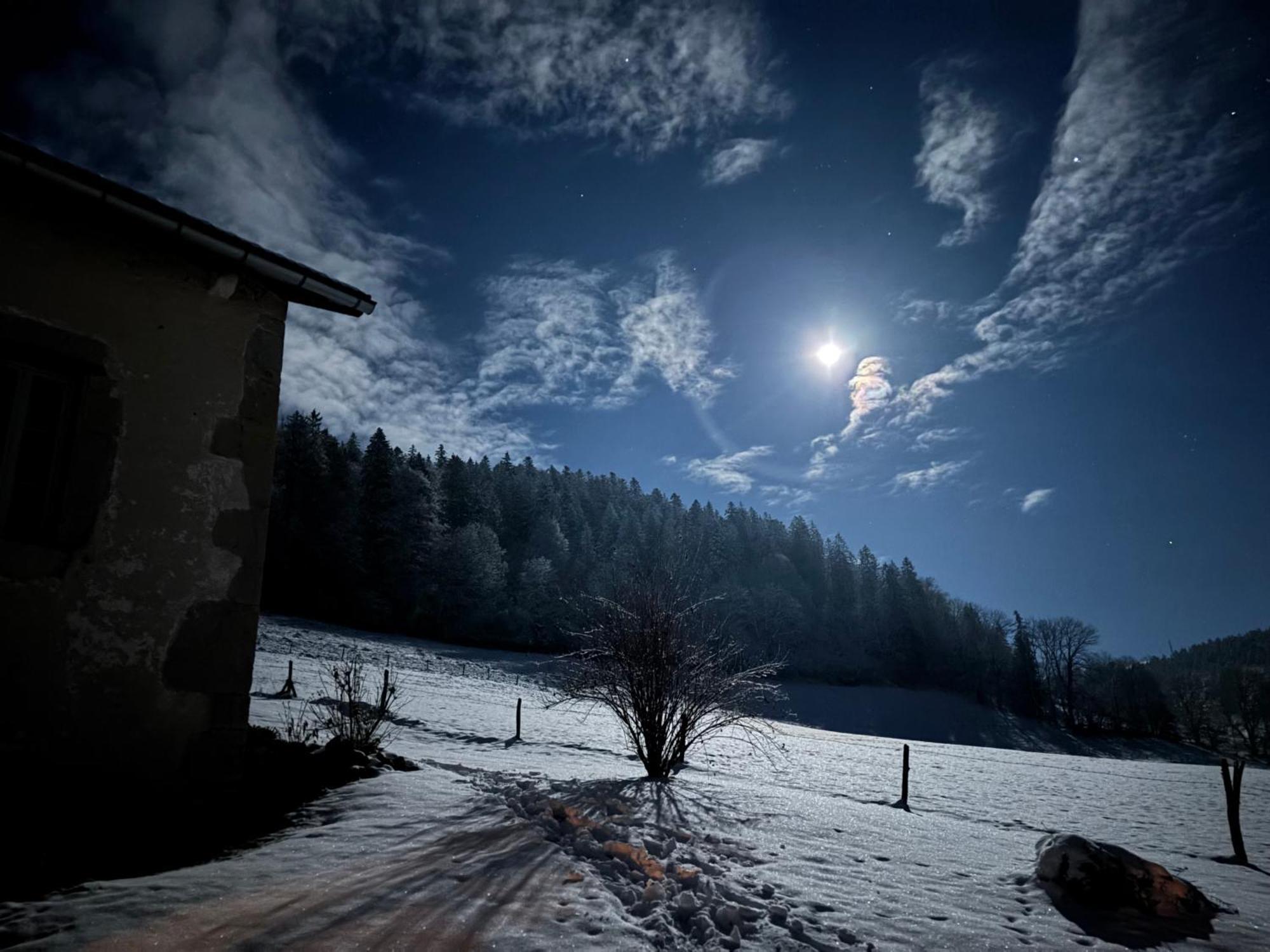 Relais De La Baume Leilighet Le Locle Eksteriør bilde