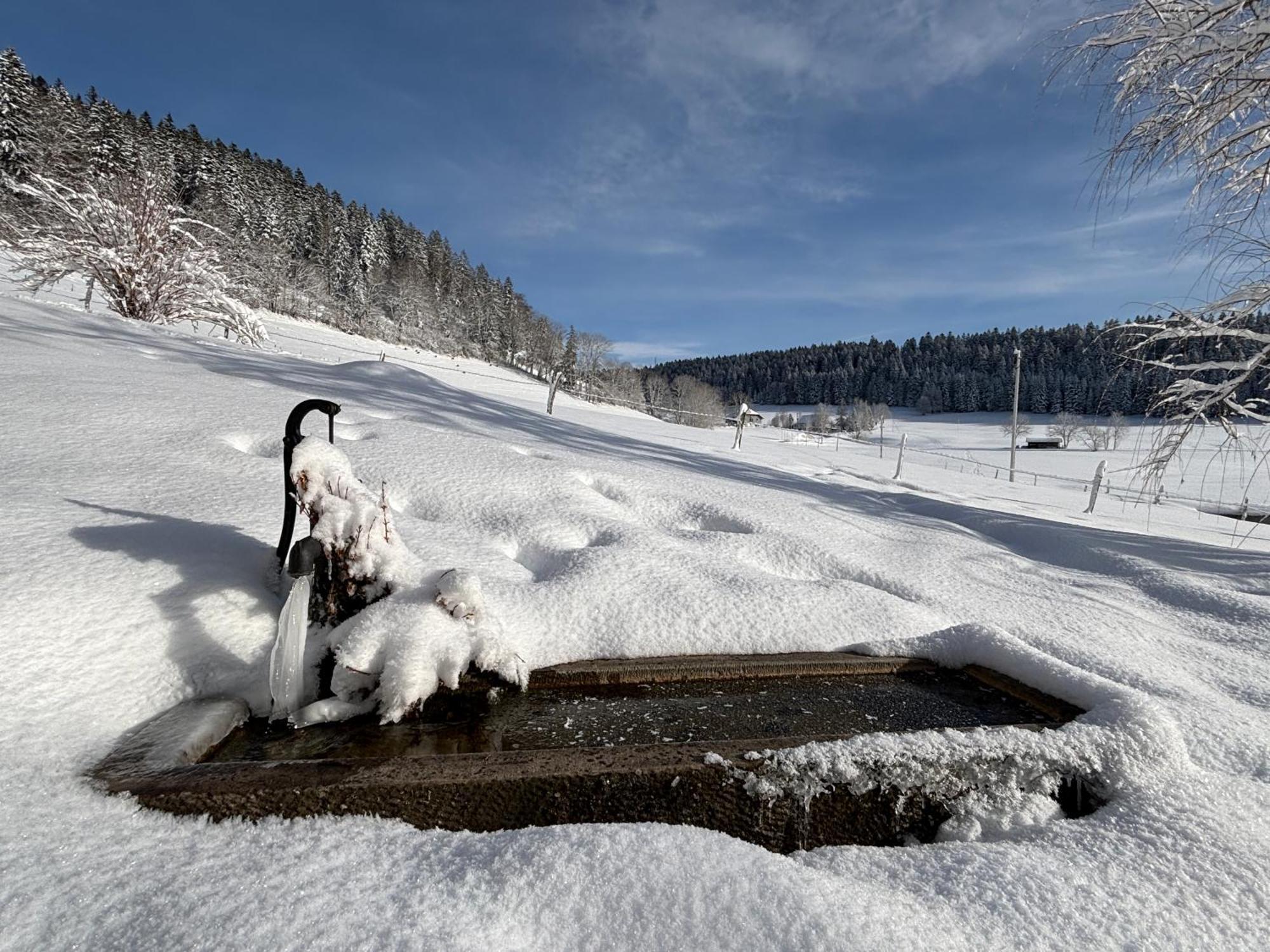 Relais De La Baume Leilighet Le Locle Eksteriør bilde