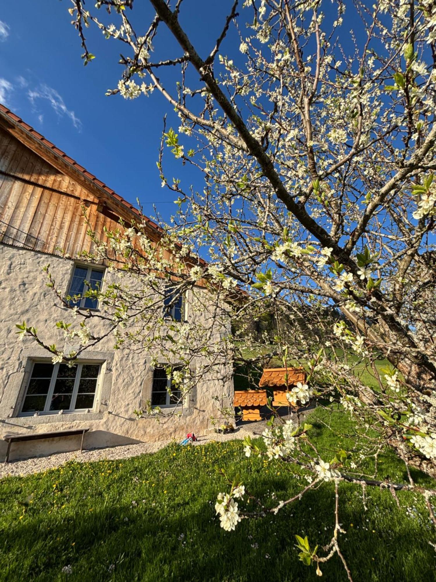 Relais De La Baume Leilighet Le Locle Eksteriør bilde